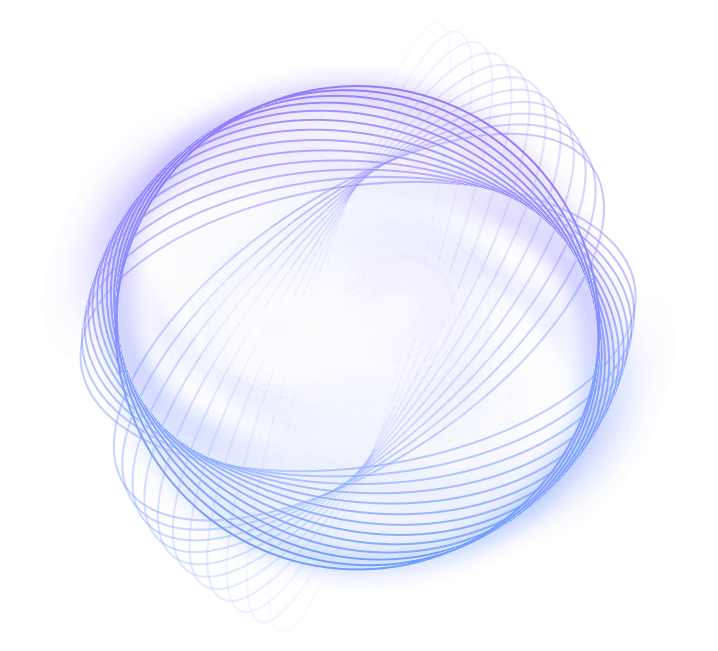 Abstract circular graphic